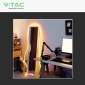Immagine 8 - V-Tac VT-565 Neon Flex LED 16W/m SMD Monocolore 24V - Bobina da 20 metri - SKU 24502 / 24503 / 24504