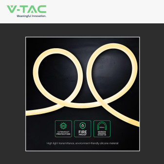 V-Tac VT-565 Neon Flex LED 16W/m SMD Monocolore 24V da 20 metri