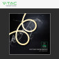 Immagine 13 - V-Tac VT-565 Neon Flex LED 16W/m SMD Monocolore 24V - Bobina da 20 metri - SKU 24502 / 24503 / 24504