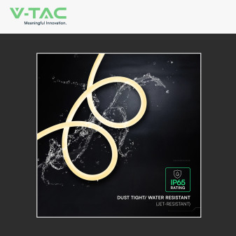 V-Tac VT-565 Neon Flex LED 16W/m SMD Monocolore 24V da 20 metri