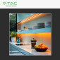 Immagine 8 - V-Tac VT-567 Neon Flex LED 11W/m SMD Monocolore 120 LED/m 24V - Bobina da 10 metri - SKU 24505 / 24506 / 24507
