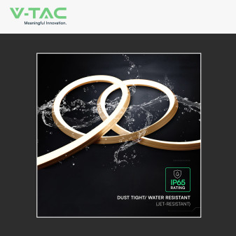 V-Tac VT-567 Neon Flex LED 11W/m SMD Monocolore 120 LED/m 24V