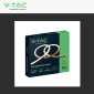 Immagine 13 - V-Tac VT-567 Neon Flex LED 11W/m SMD Monocolore 120 LED/m 24V - Bobina da 10 metri - SKU 24505 / 24506 / 24507