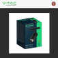Immagine 13 - V-Tac VT-40012 Faretto LED Magnetico da Binario 10W 48V Track Light COB Colore Nero - SKU 24400 / 24401 / 24402