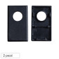 Immagine 1 - V-Tac Tappo Terminale per Binario a Superficie in Plastica Colore Nero Set 2 Pezzi - SKU 6898