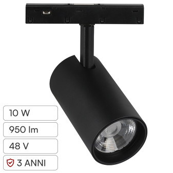 V-Tac VT-41027 Track Light Lineare LED Magnetica da Binario 20W 48V
