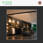 Immagine 23 - V-Tac VT-41027 Track Light Lineare LED Magnetica da Binario 20W 48V Colore Nero - SKU 24382 / 24383 / 24384