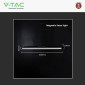 Immagine 25 - V-Tac VT-41027 Track Light Lineare LED Magnetica da Binario 20W 48V Colore Nero - SKU 24382 / 24383 / 24384