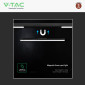 Immagine 26 - V-Tac VT-41027 Track Light Lineare LED Magnetica da Binario 20W 48V Colore Nero - SKU 24382 / 24383 / 24384