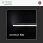Immagine 28 - V-Tac VT-41027 Track Light Lineare LED Magnetica da Binario 20W 48V Colore Nero - SKU 24382 / 24383 / 24384