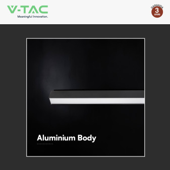 V-Tac VT-41027 Track Light Lineare LED Magnetica da Binario 20W 48V