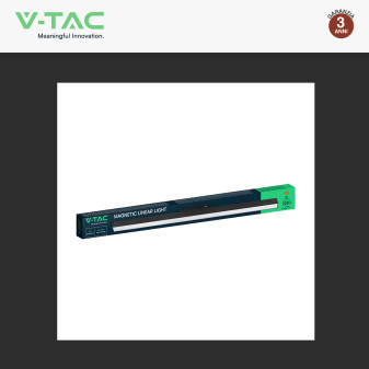 V-Tac VT-41027 Track Light Lineare LED Magnetica da Binario 20W 48V