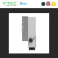 Immagine 6 - V-Tac Deye Inverter Monofase Ibrido On-Grid / Off-Grid 3,6kW IP65 Garanzia 10 Anni CEI 0-21 Display LCD Touch - SKU 12790
