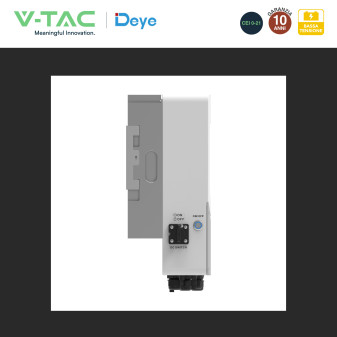 V-Tac Deye Inverter Monofase Ibrido On-Grid / Off-Grid 3,6kW IP65