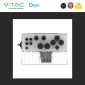 Immagine 7 - V-Tac Deye Inverter Monofase Ibrido On-Grid / Off-Grid 3,6kW IP65 Garanzia 10 Anni CEI 0-21 Display LCD Touch - SKU 12790