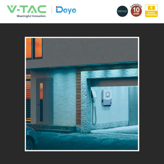 V-Tac Deye Inverter Monofase Ibrido On-Grid / Off-Grid 3,6kW IP65