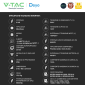 Immagine 3 - V-Tac Deye Inverter Monofase Ibrido On-Grid / Off-Grid 6kW IP65 Garanzia 10 Anni CEI 0-21 Display LCD Touch - SKU 12826