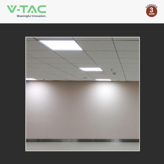 V-Tac VT-61043 10 Pannelli LED Quadrati 60x60 20W SMD a Incasso