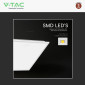 Immagine 10 - V-Tac VT-61043 10 Pannelli LED Quadrati 60x60 40W SMD a Incasso - SKU 24366 / 24367