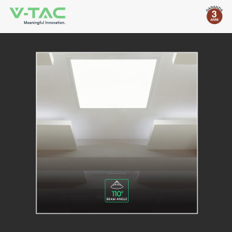 V-Tac VT-61043 Pannello LED Quadrato 60x60 20W SMD a Incasso