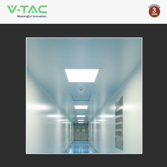 V-Tac VT-61043 Pannello LED Quadrato 60x60 20W SMD a Incasso