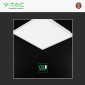 Immagine 12 - V-Tac VT-61043 Pannello LED Quadrato 60x60 40W SMD a Incasso - SKU 24366 / 24367