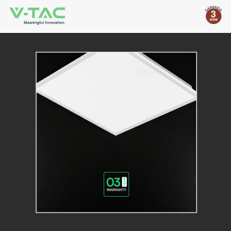 V-Tac VT-61043 Pannello LED Quadrato 60x60 20W SMD a Incasso