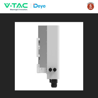 V-Tac Deye Inverter Trifase On-Grid 25kW IP65 CEI 0-21