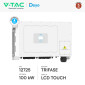 Immagine 2 - V-Tac Deye Inverter Trifase On Grid 100kW IP65 per Impianto Fotovoltaico CEI 0-21 e CEI 0-16 - SKU 12725
