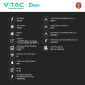 Immagine 3 - V-Tac Deye Inverter Trifase On Grid 100kW IP65 per Impianto Fotovoltaico CEI 0-21 e CEI 0-16 - SKU 12725