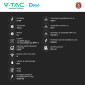 Immagine 3 - V-Tac Deye Inverter Trifase On Grid 20kW IP65 per Impianto Fotovoltaico CEI 0-21 - SKU 12332
