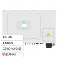 Immagine 1 - V-Tac Deye Inverter Trifase On Grid 80kW IP65 per Impianto Fotovoltaico CEI 0-21 - SKU 12724