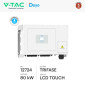 Immagine 2 - V-Tac Deye Inverter Trifase On Grid 80kW IP65 per Impianto Fotovoltaico CEI 0-21 - SKU 12724