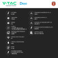 Immagine 3 - V-Tac Deye Inverter Trifase On Grid 80kW IP65 per Impianto Fotovoltaico CEI 0-21 - SKU 12724