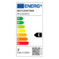 Immagine 7 - Bot Lighting Shot Lampadina LED E14 6,5W Candela C35 Vetro Bianco - mod. MLD2006F2