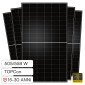 Immagine 1 - TW Solar Pannelli Solari Fotovoltaici 505W STC 557,6W BNPI TIER 1 TOPCon Bifacciali IP68 - Mod. TWMNH-54HD-505W