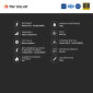 Immagine 3 - TW Solar Pannelli Solari Fotovoltaici 505W STC 557,6W BNPI TIER 1 TOPCon Bifacciali IP68 - Mod. TWMNH-54HD-505W