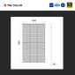 Immagine 4 - TW Solar Pannelli Solari Fotovoltaici 505W STC 557,6W BNPI TIER 1 TOPCon Bifacciali IP68 - Mod. TWMNH-54HD-505W