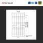 Immagine 5 - TW Solar Pannelli Solari Fotovoltaici 505W STC 557,6W BNPI TIER 1 TOPCon Bifacciali IP68 - Mod. TWMNH-54HD-505W