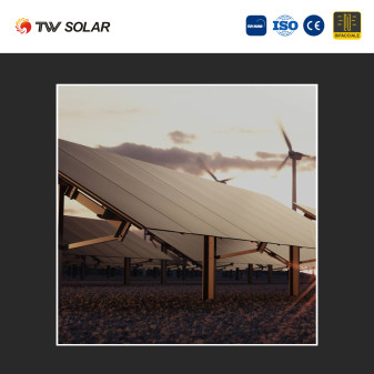 TW Solar Pannello Solari Fotovoltaici 505W TIER 1 TOPCon IP68