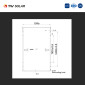 Immagine 5 - TW Solar Pannelli Solari Fotovoltaici 470W TIER 1 TOPCon IP68 - Mod. TNW-TWMNH-48HW470