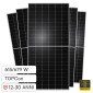 Immagine 1 - TW Solar Pannelli Solari Fotovoltaici 615W STC 678,9W BNPI TIER 1 TOPCon Bifacciali IP68 - Mod. TWMNH-66HD615