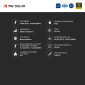 Immagine 3 - TW Solar Pannelli Solari Fotovoltaici 615W STC 678,9W BNPI TIER 1 TOPCon Bifacciali IP68 - Mod. TWMNH-66HD615