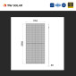Immagine 4 - TW Solar Pannelli Solari Fotovoltaici 615W STC 678,9W BNPI TIER 1 TOPCon Bifacciali IP68 - Mod. TWMNH-66HD615