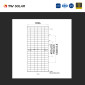Immagine 5 - TW Solar Pannelli Solari Fotovoltaici 615W STC 678,9W BNPI TIER 1 TOPCon Bifacciali IP68 - Mod. TWMNH-66HD615