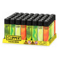 Immagine 1 - Clipper Large Accendino a Pietrina Grande Ricaricabile con Fantasia Nebula Mix 5 - Box da 48 Accendini