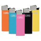Immagine 1 - Clipper Brio Micro Accendino a Pietrina Piccolo Ricaricabile con Fantasia Solid Branded - Serie da 5 Accendini