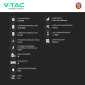 Immagine 3 - V-Tac VT-16076W Batteria BMS LiFePO4 51,2V 314Ah 16,07kWh Garanzia 10 Anni Inverter Impianto Fotovoltaico CEI 0-21 - SKU 12334