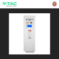 Immagine 7 - V-Tac VT-16076W Batteria BMS LiFePO4 51,2V 314Ah 16,07kWh Garanzia 10 Anni Inverter Impianto Fotovoltaico CEI 0-21 - SKU 12334