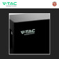 Immagine 5 - V-Tac VT-16076B Batteria BMS LiFePO4 51,2V 314Ah 16,07kWh Garanzia 10 Anni CEI 0-21 per Inverter Colore Nero - SKU 12335